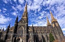 Gothic Revival Style St Patrick’s Cathedral in Melbourne