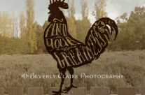 Find Your Greatness Rooster with Vintage-Style Typography