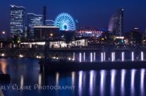 Yokohama Minatomirai at Night